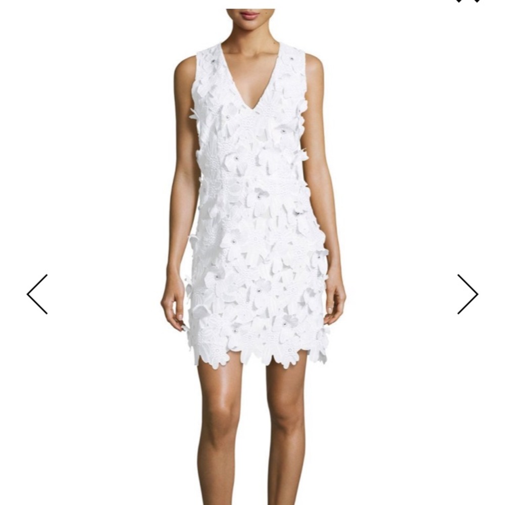 MICHAEL KORS WHITE DRESS